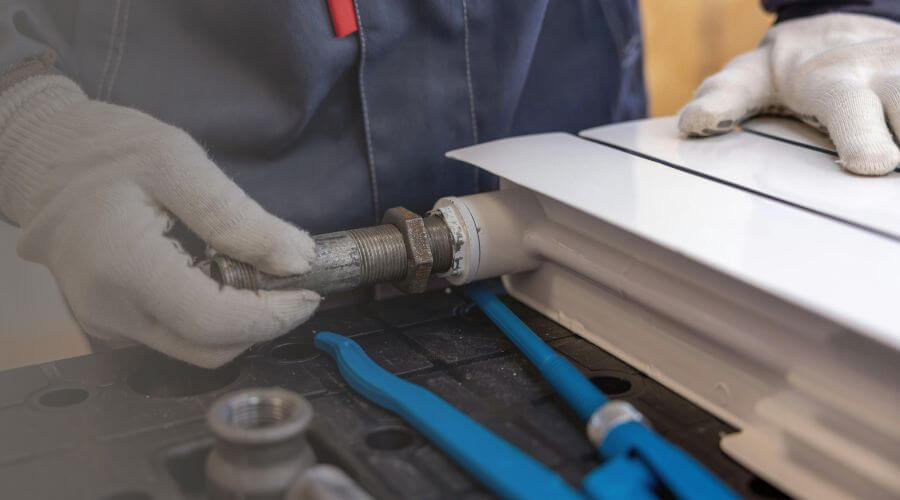 Professional water heater repair services in Center Line, MI